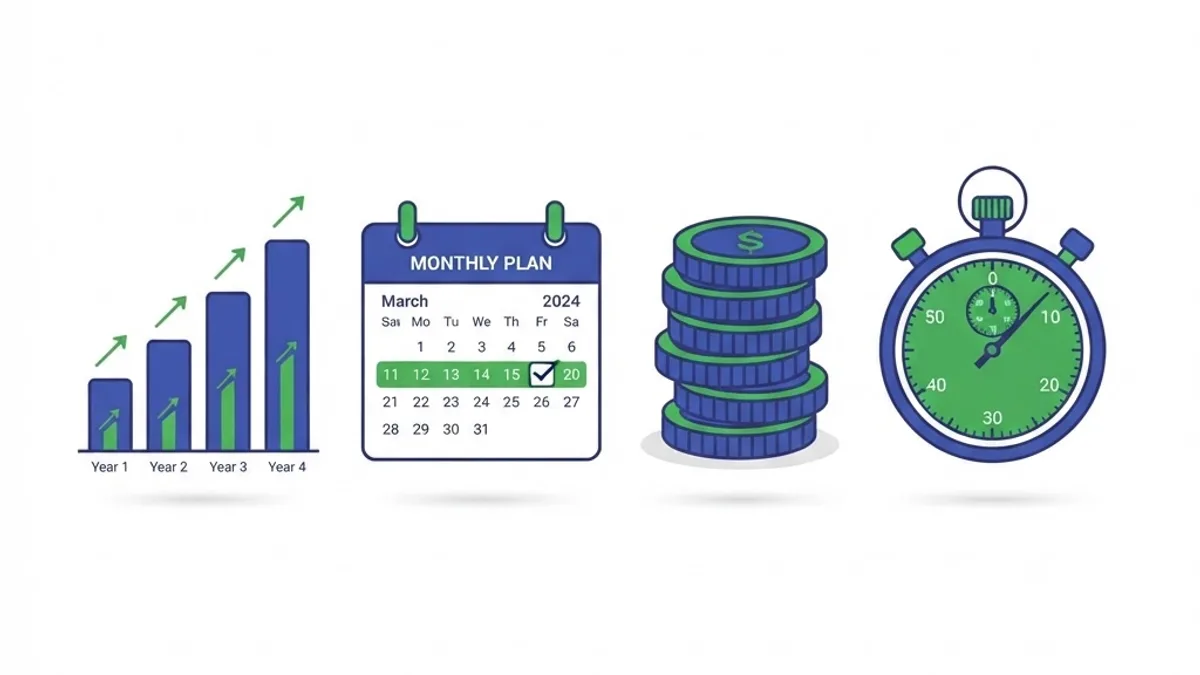 Cost and timeline planning for spreadsheet to web application conversion