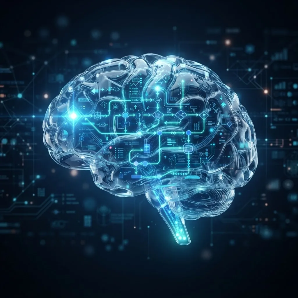 Explainable AI reasoning inside a transparent model