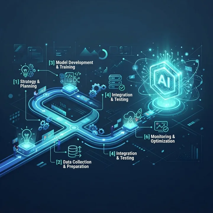 Extended AI implementation strategy roadmap
