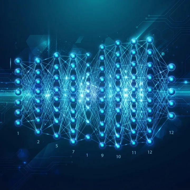 Layered neural network architecture of extended AI
