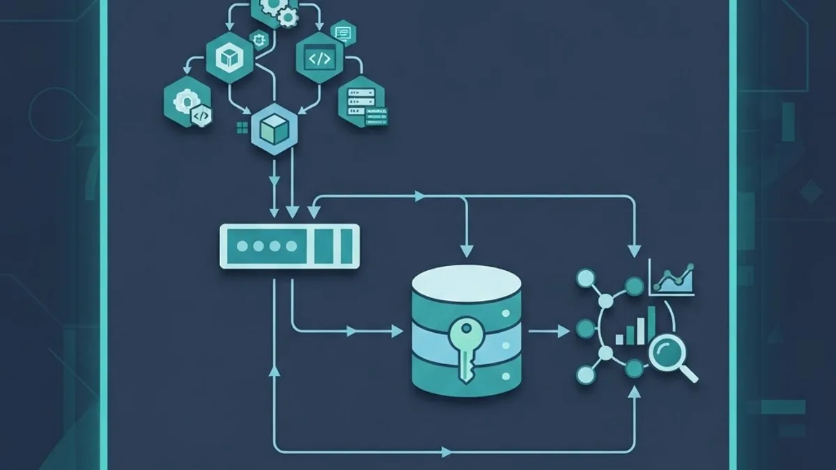 Financial recovery platform architecture and stack layers