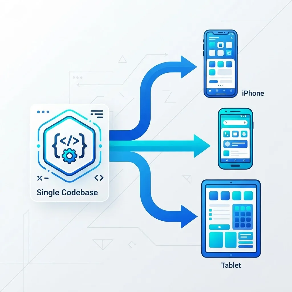 Flutter and Dart for cross-platform app development