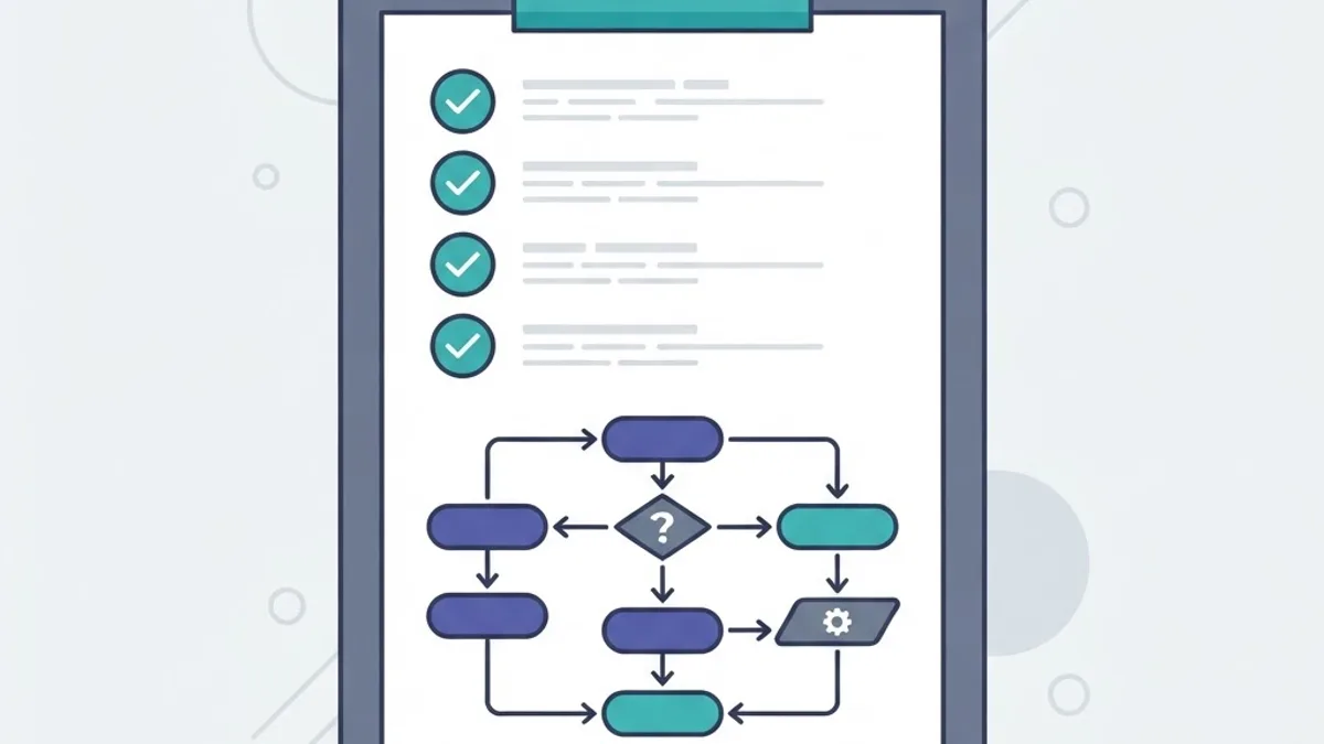Web development framework selection checklist