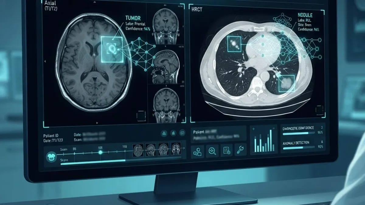 AI medical imaging analysis