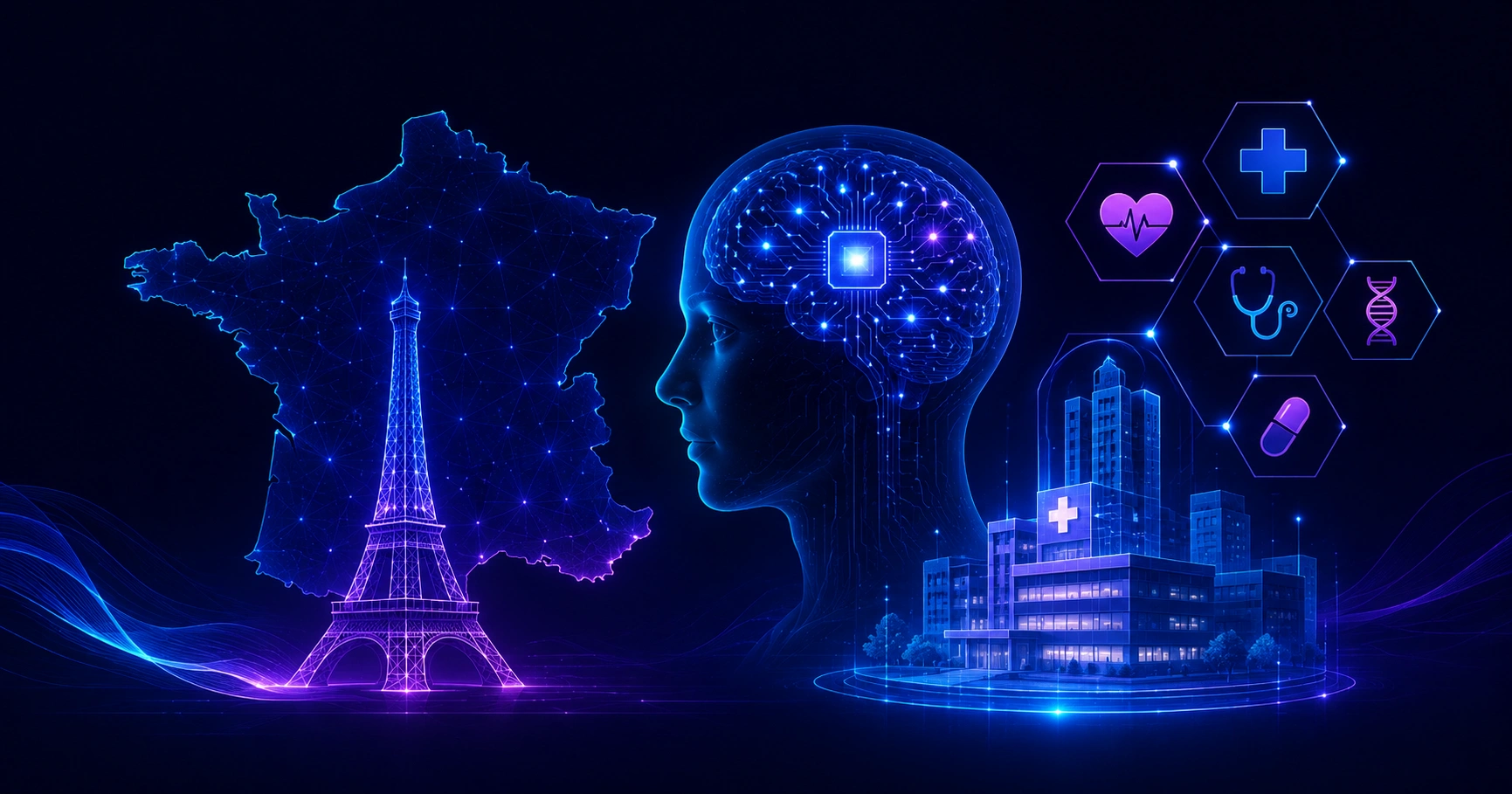 France healthcare artificial intelligence market overview