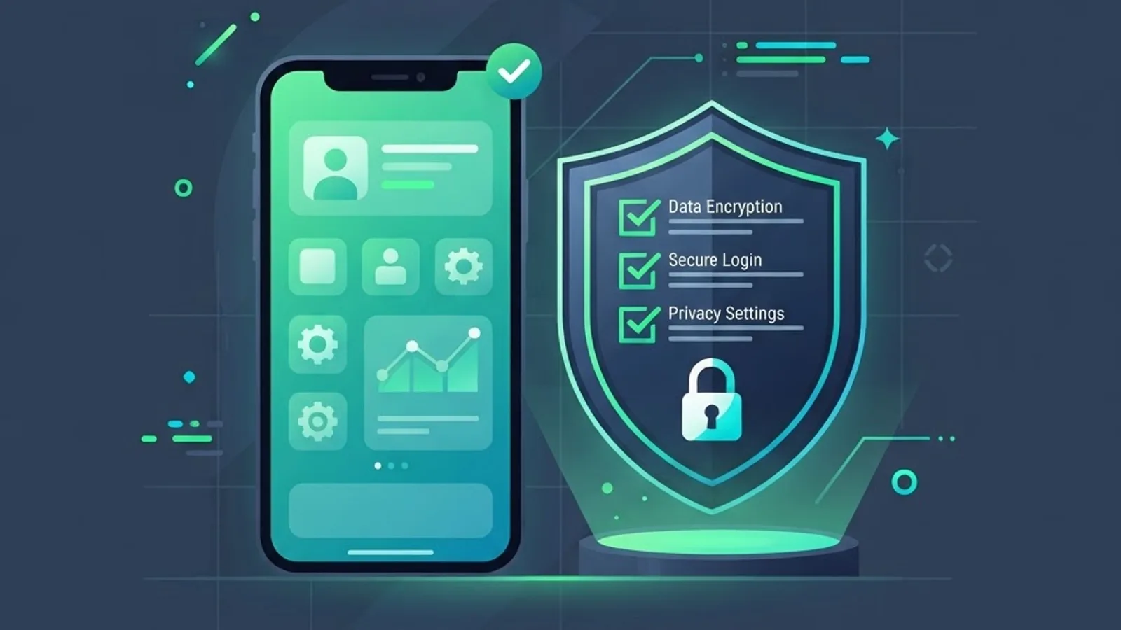 Privacy shield and checklist for reviewing free AI apps
