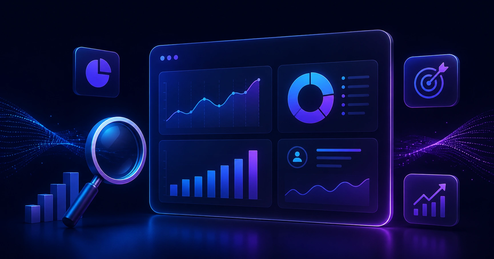Analytics and reporting tools for tracking digital marketing performance