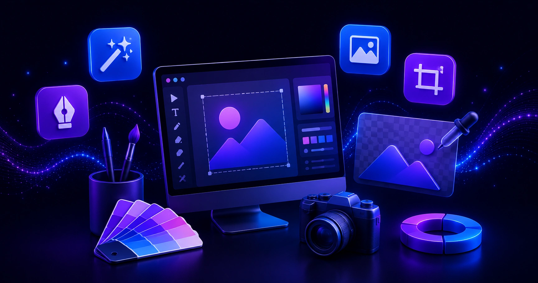 Free graphic design and visual content tools for marketers