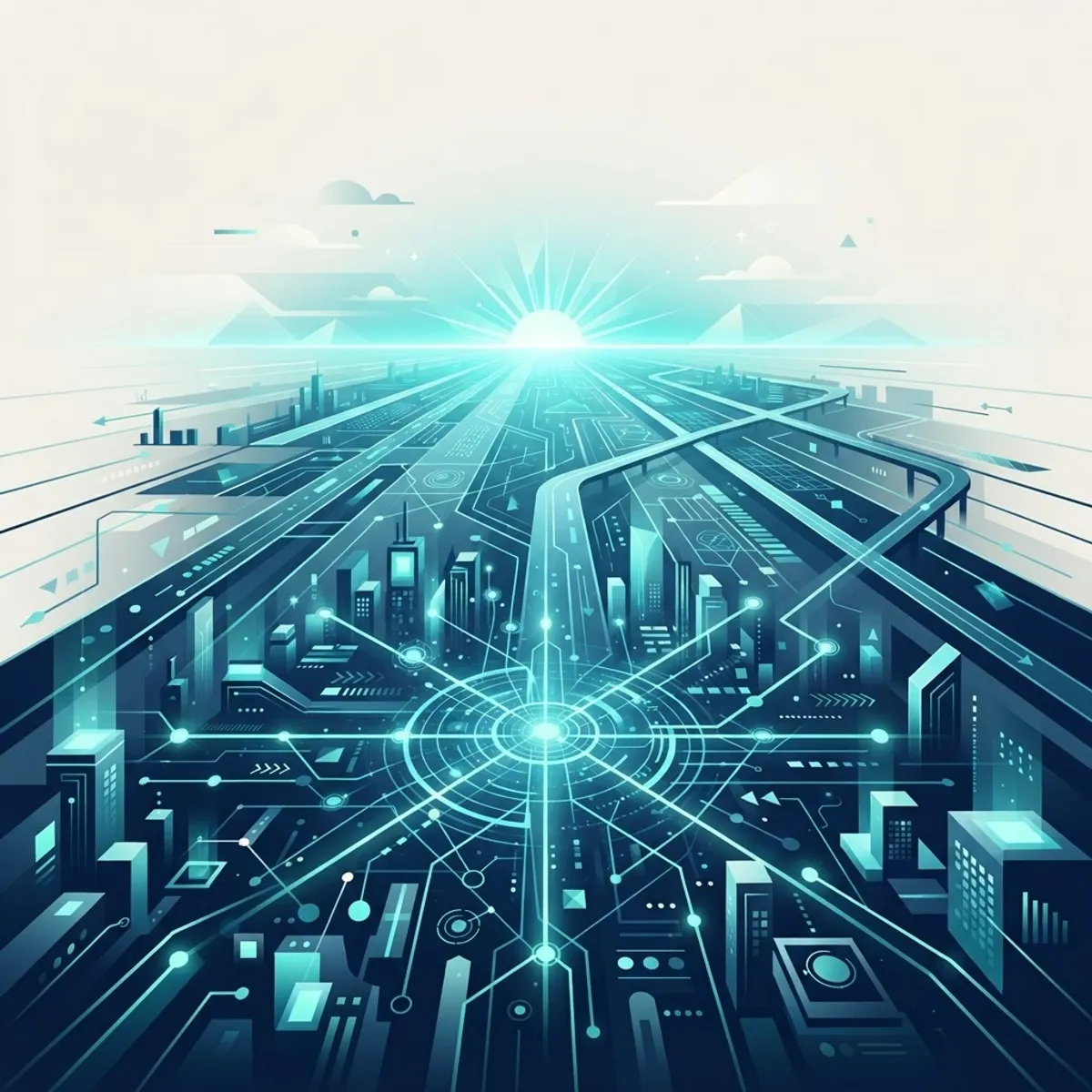 Functional AI future trends illustration