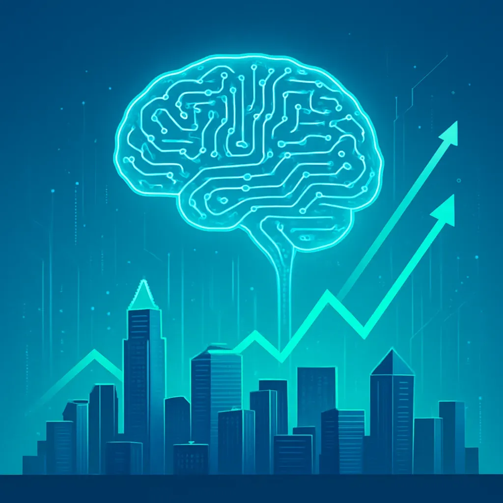 Future of AI for Charlotte businesses concept