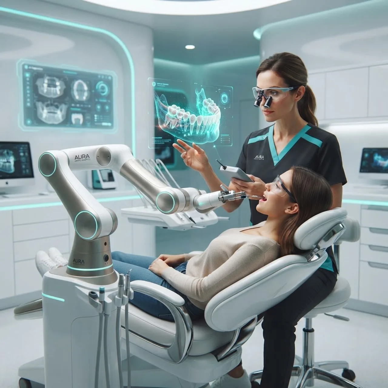 Future trends in AI dentistry technology