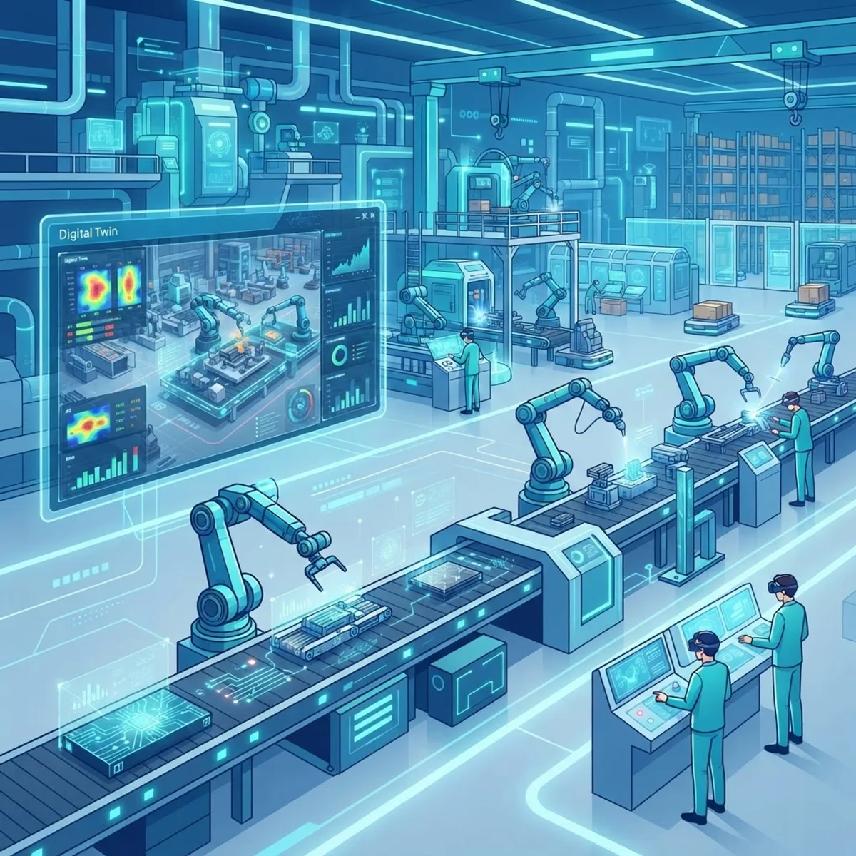 The future of AI-driven materials quality in a smart factory