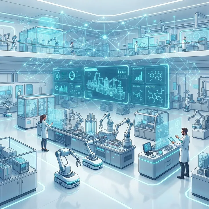 The future of AI in pharma and biotech manufacturing