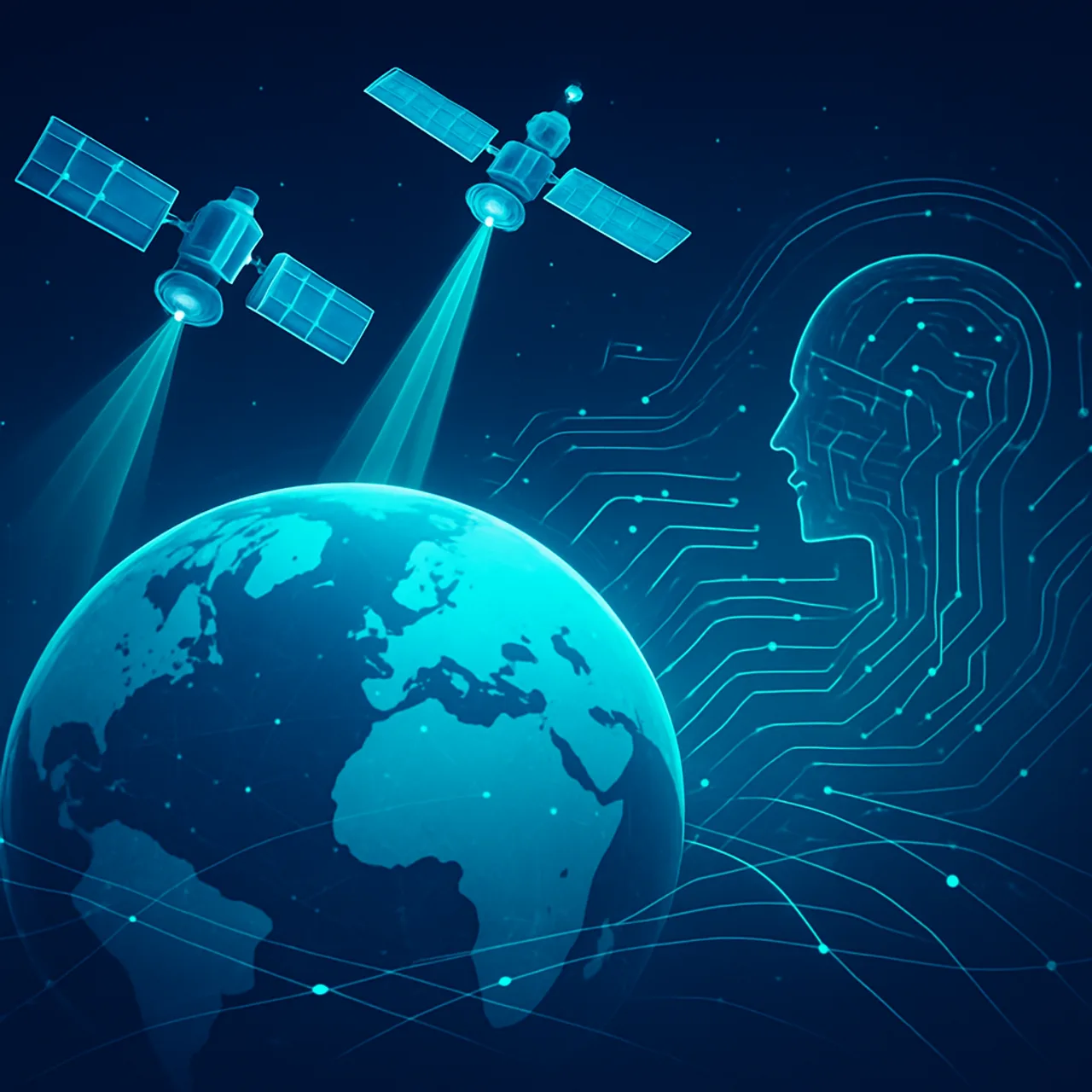 Future of AI satellite communication reaching remote regions