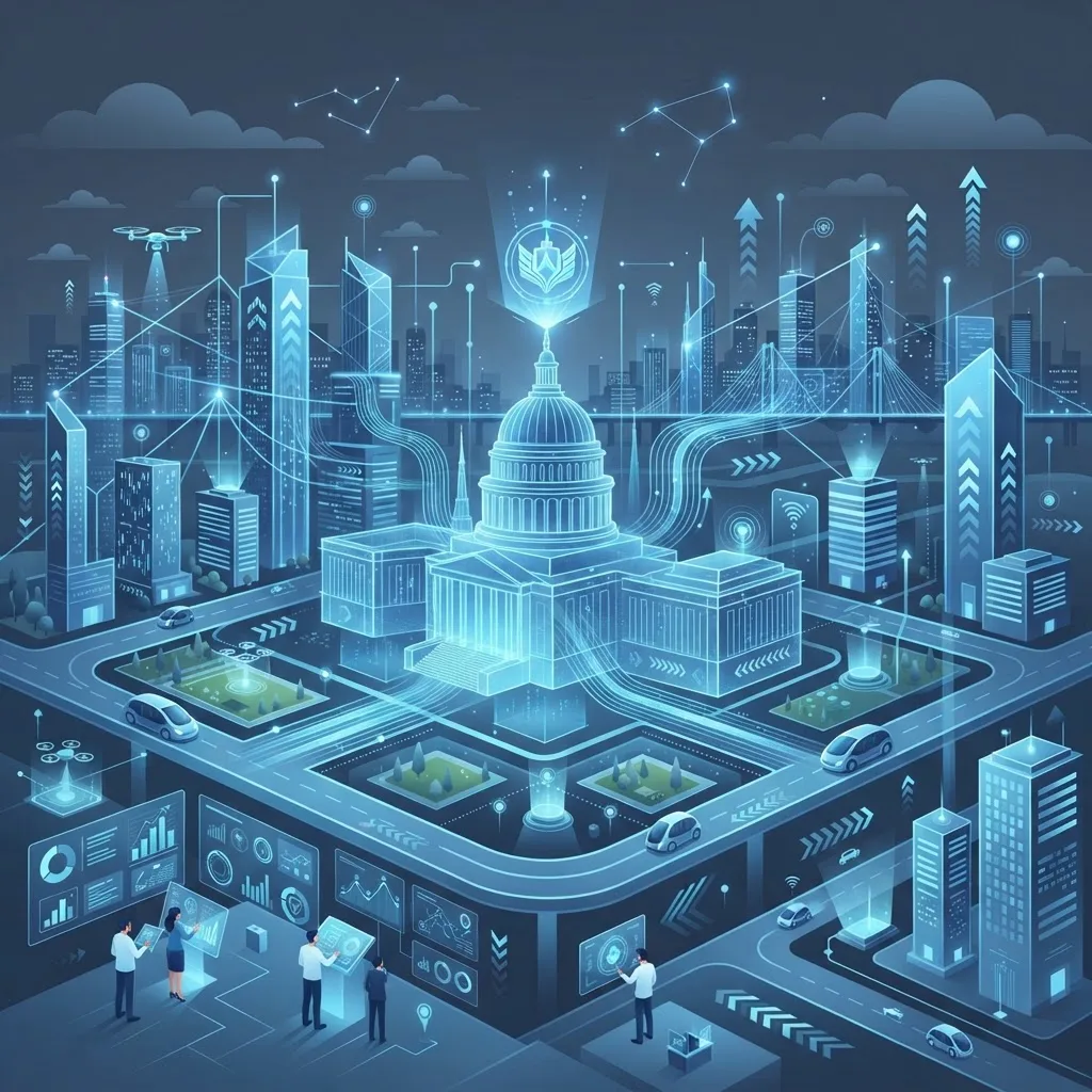 Future government AI trends with smart city and connected data streams