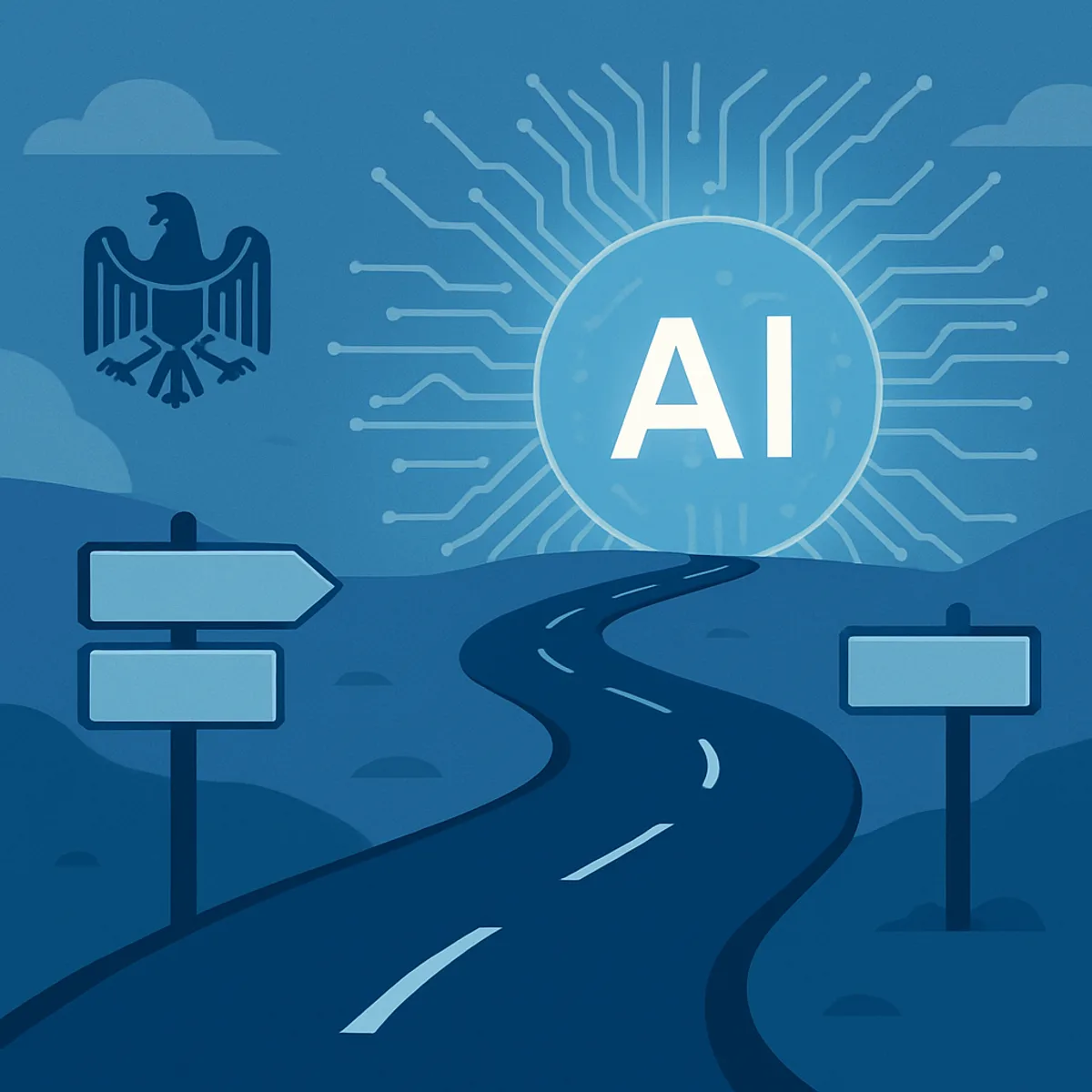 Future of AI regulation illustration