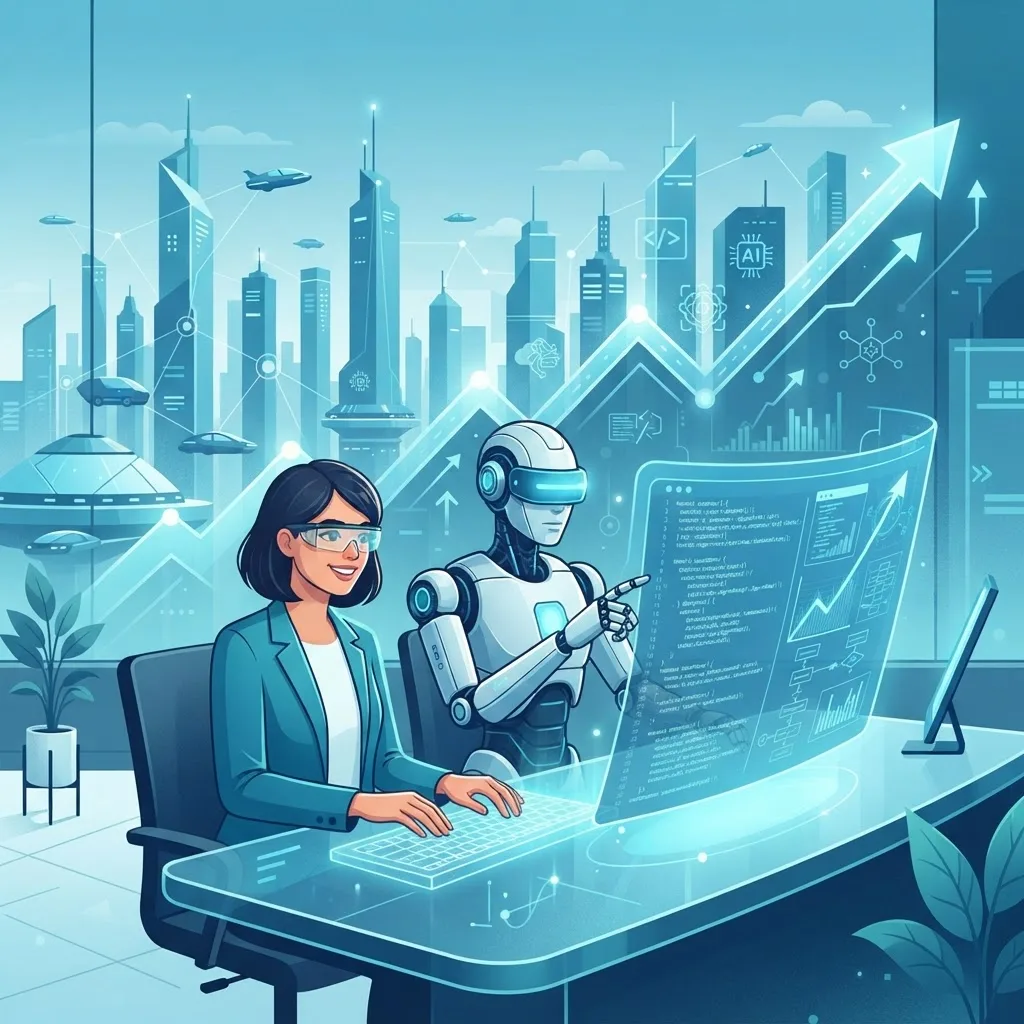 Future of AI software engineer jobs with human and AI collaboration
