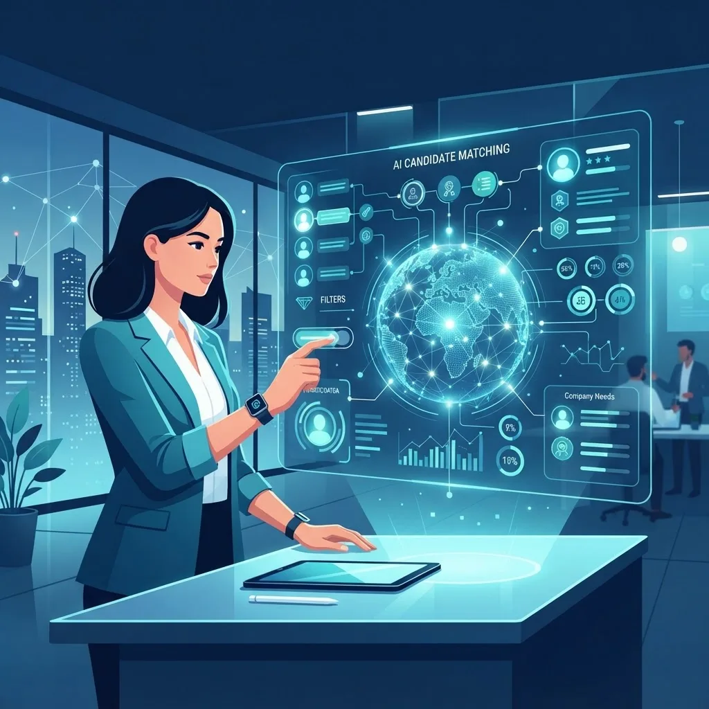 Future of AI talent recruitment