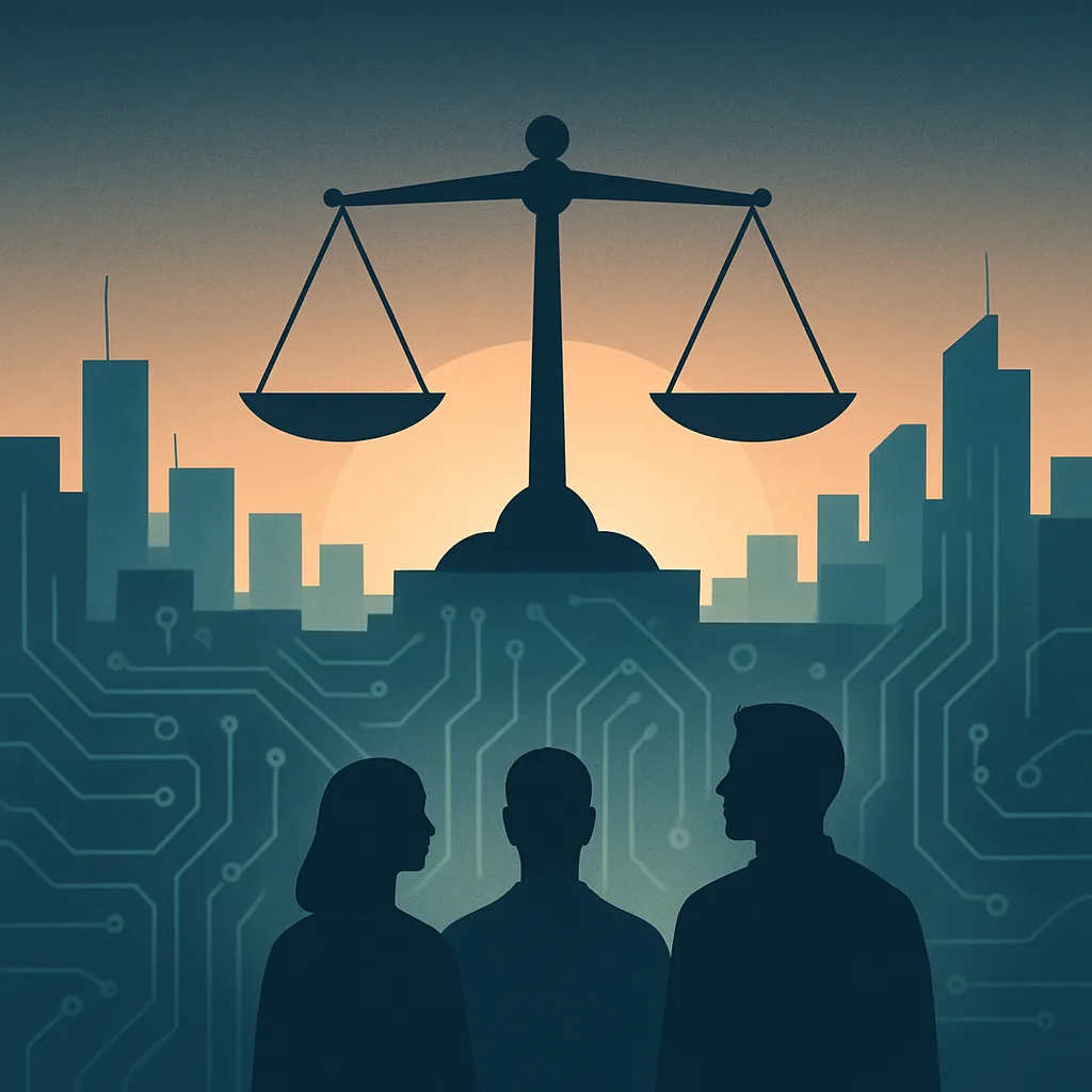 Future of ethics and technology illustration