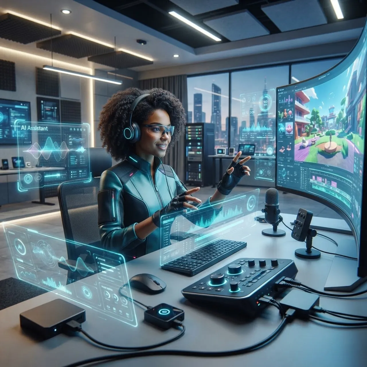 The future of media technology workspace