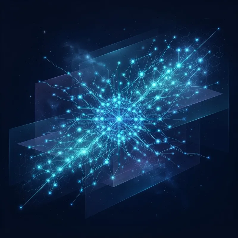 Future of threaded AI with expanding interconnected nodes