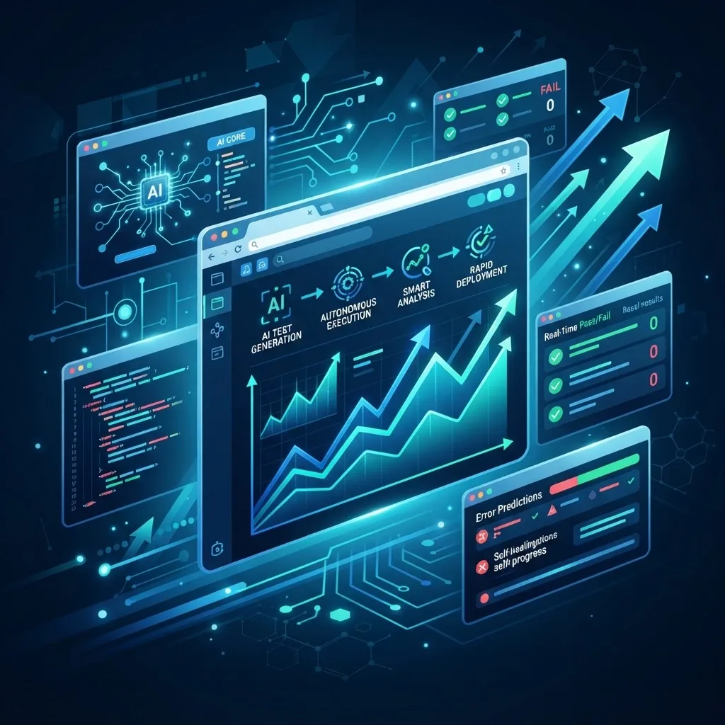 Future of Selenium AI driven test automation