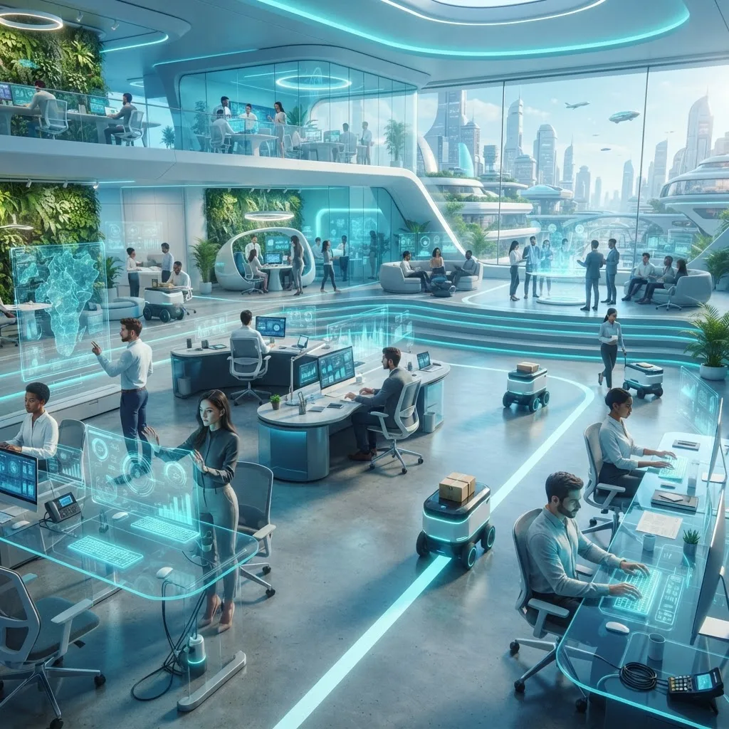 The future of the smart office with AI