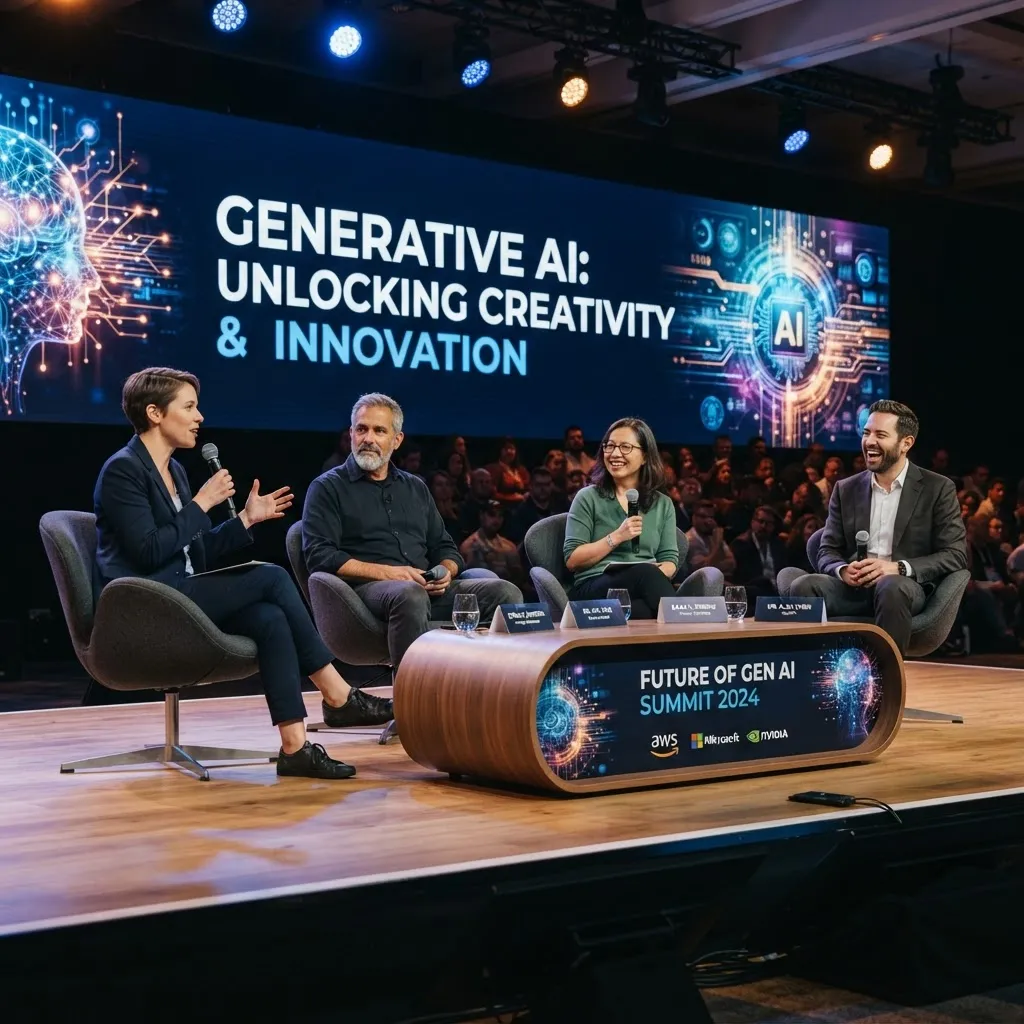 Generative AI enterprise panel discussion
