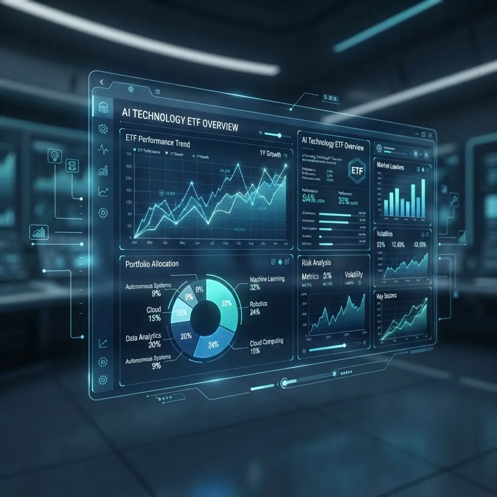 Global X AI UCITS ETF overview dashboard