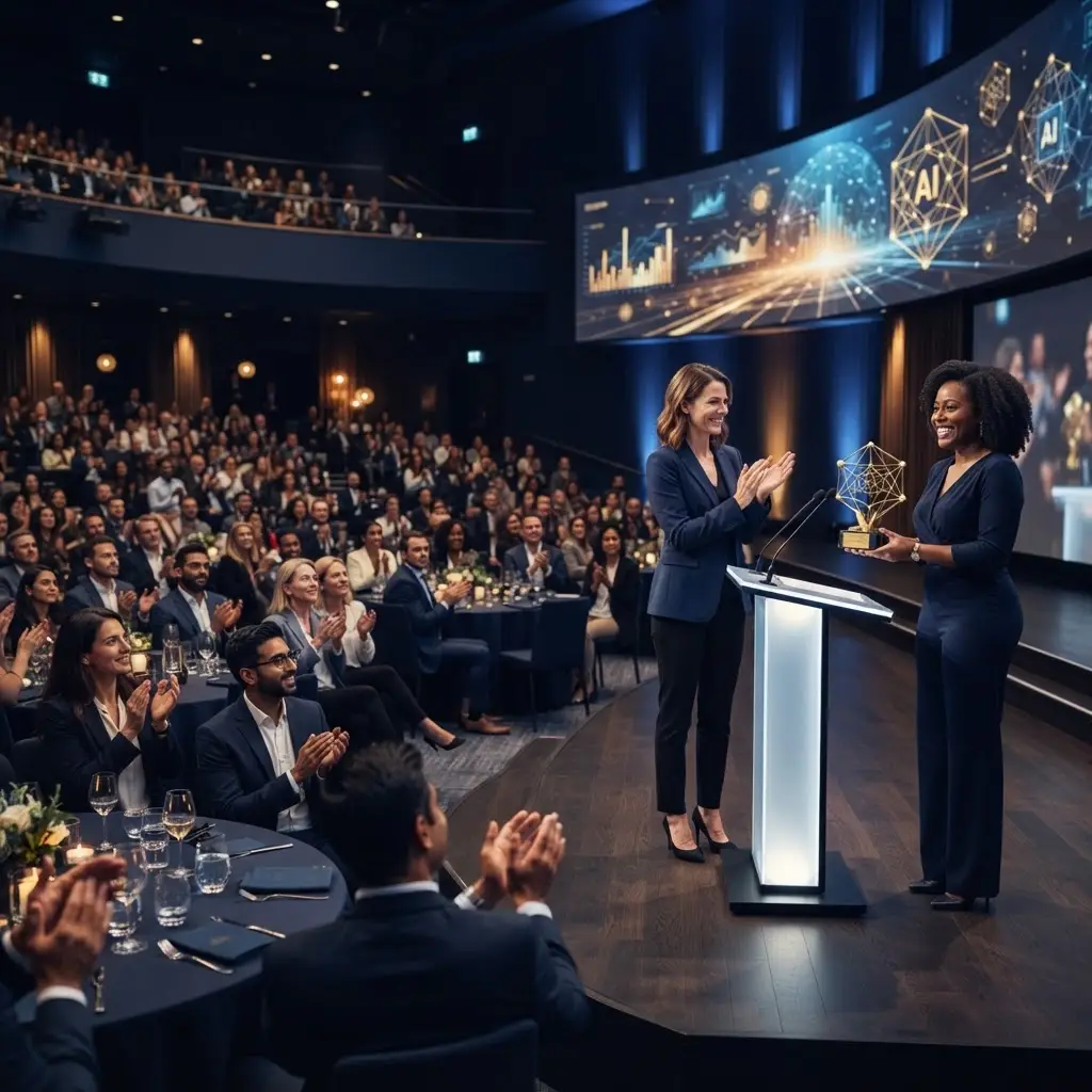 Globee AI awards ceremony overview