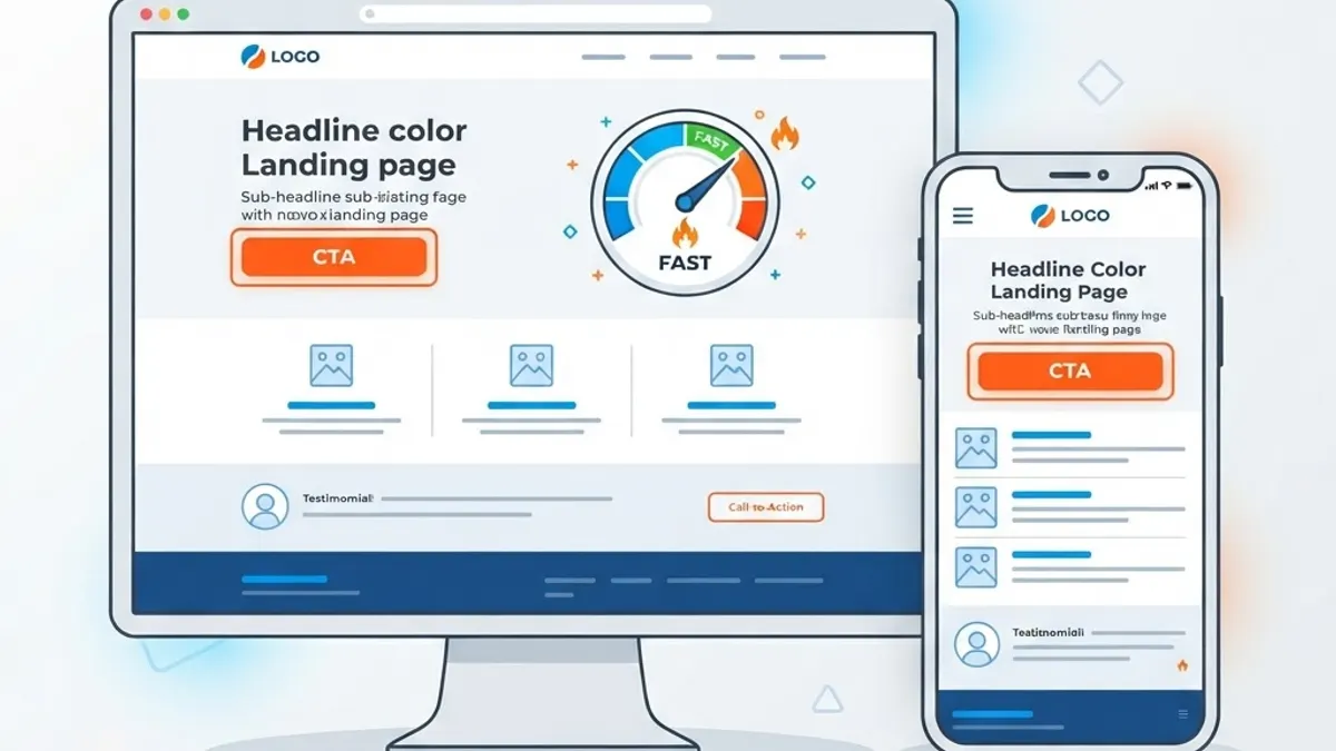 Google Ads landing page optimization