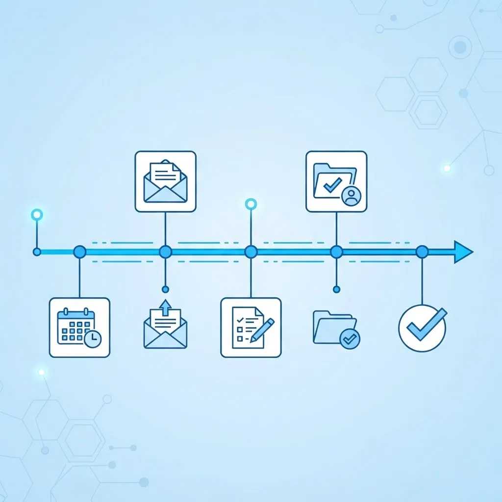 Application timeline for the Google CSSI program