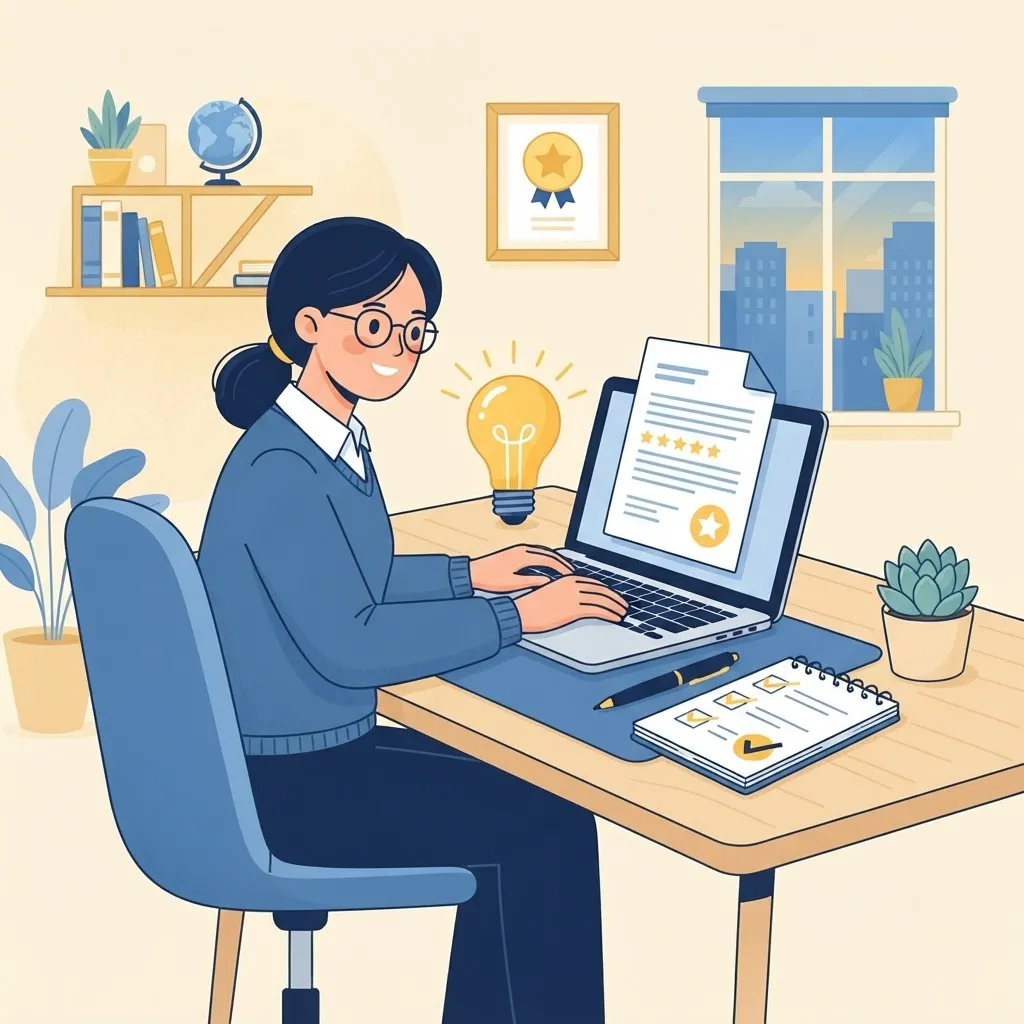 Tips for writing a strong CSSI application essay