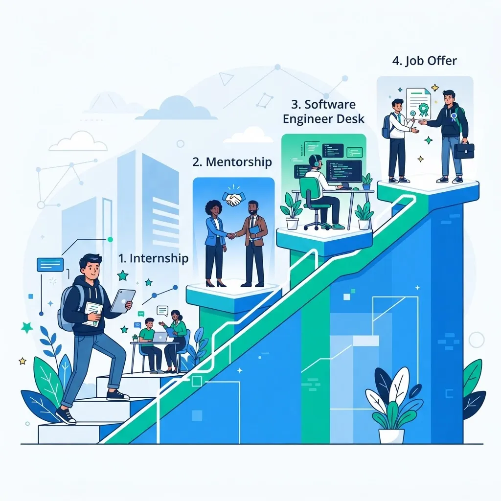 Career pathway after completing the CSSI program