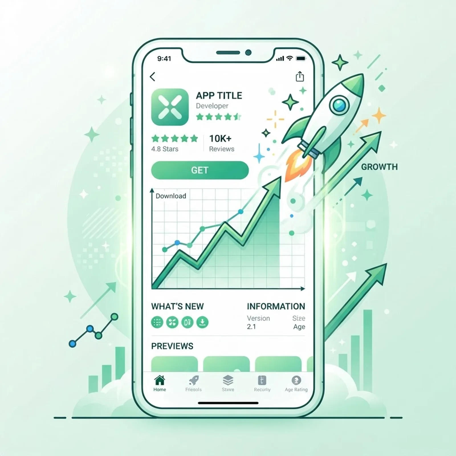 Google Play Store app launch and listing optimization