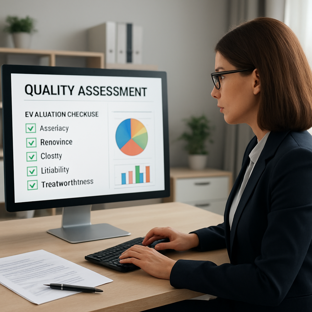 Google Search Quality Rater evaluation process