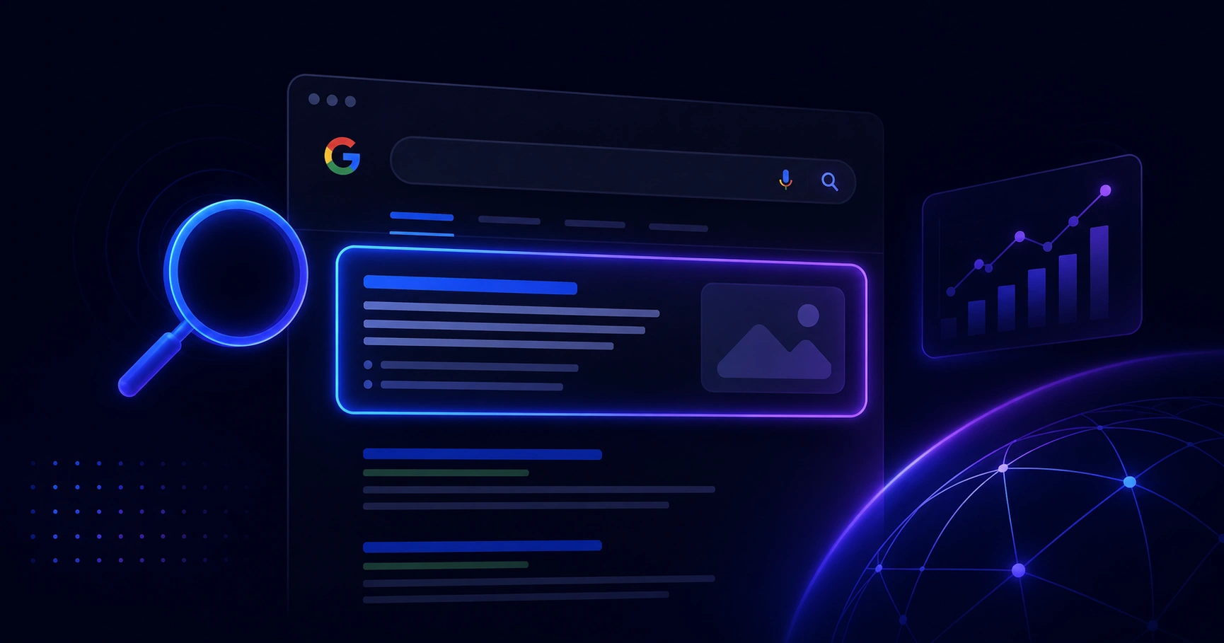Google SERP featured snippets from H2 headings