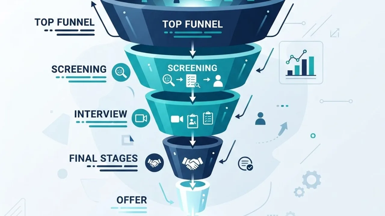 GTM recruiting funnel in AI companies