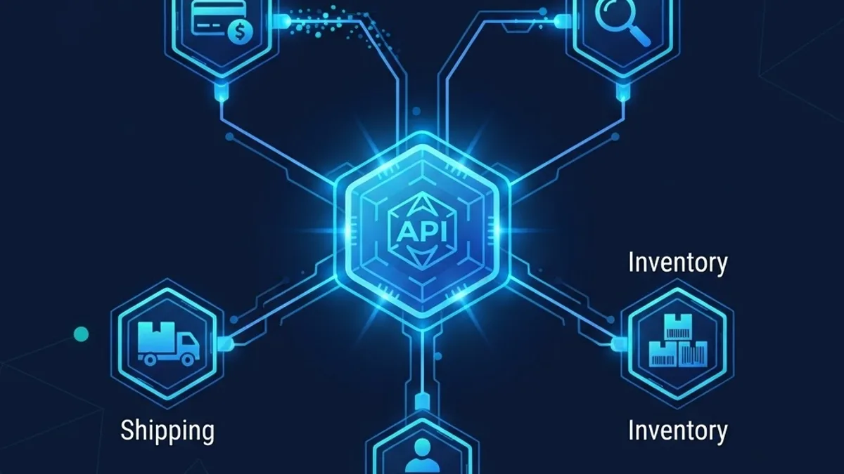 Headless commerce API integration layer