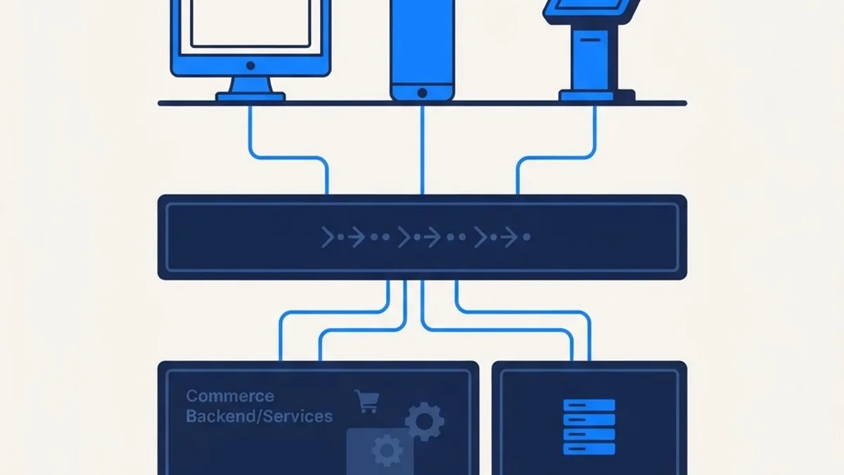 Headless commerce development company architecture overview