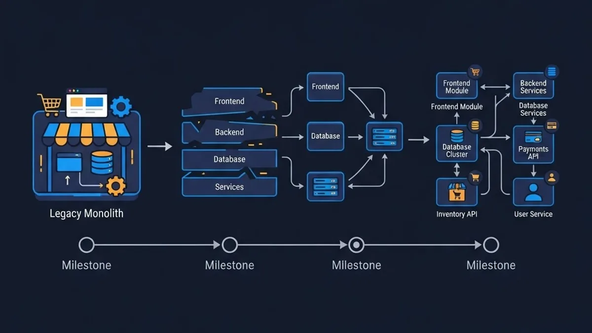 Headless commerce migration roadmap