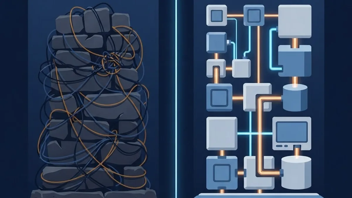Headless commerce vs monolithic platforms comparison