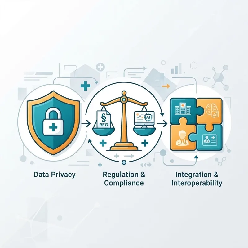 Healthcare AI adoption challenges