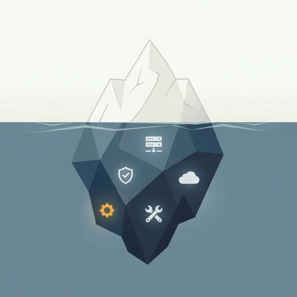 Hidden costs in a web application project