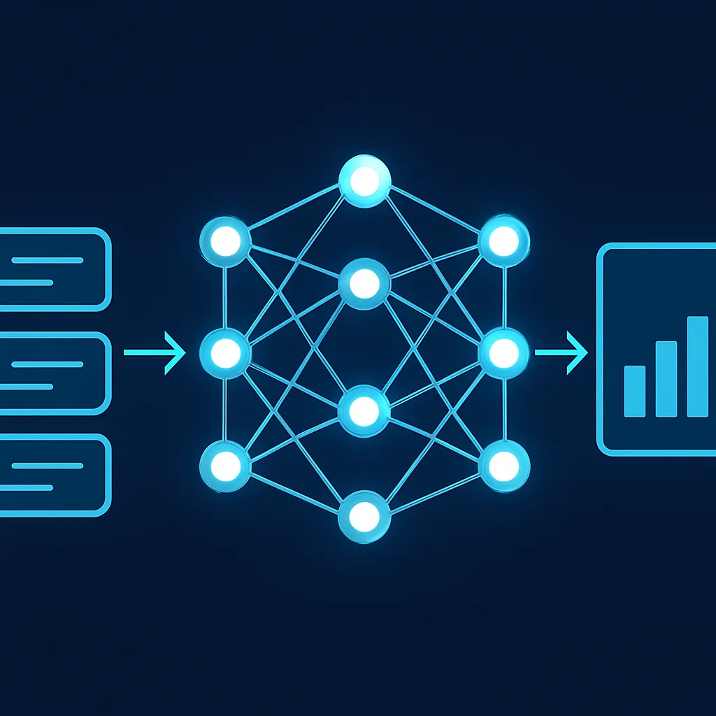 How BinaryMove AI works data pipeline diagram