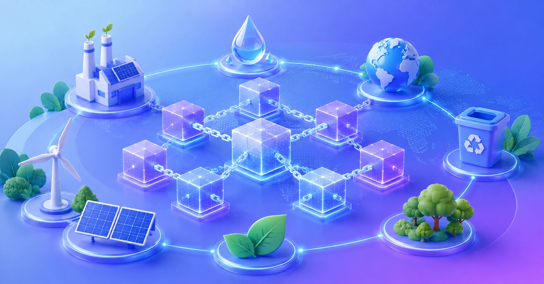 How Can Features of Blockchain Support Sustainability Efforts
