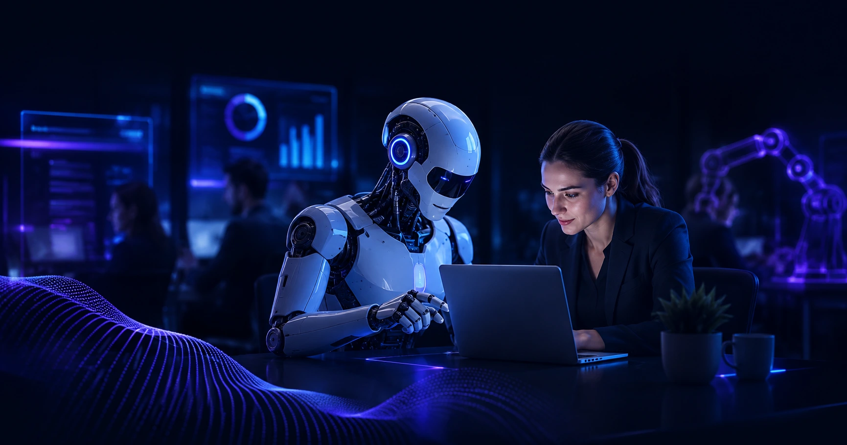 How Robots and Humans Will Work Together in Future Workplaces