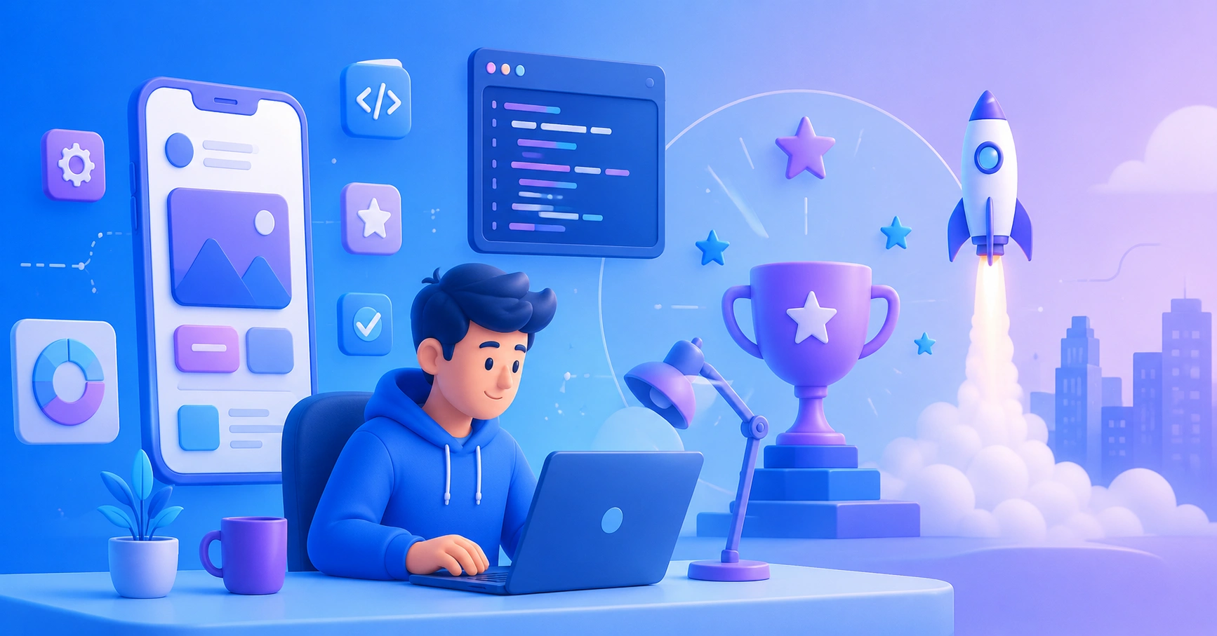 How to Become a Famous App Developer in BitLife