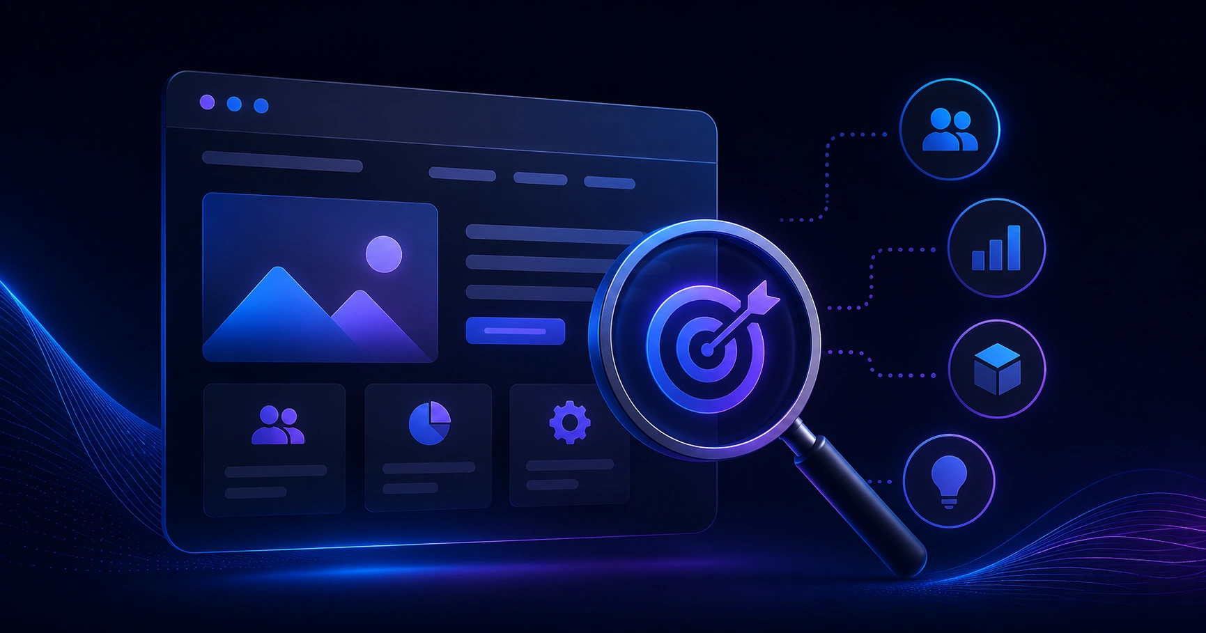 Determining business focus from a company website