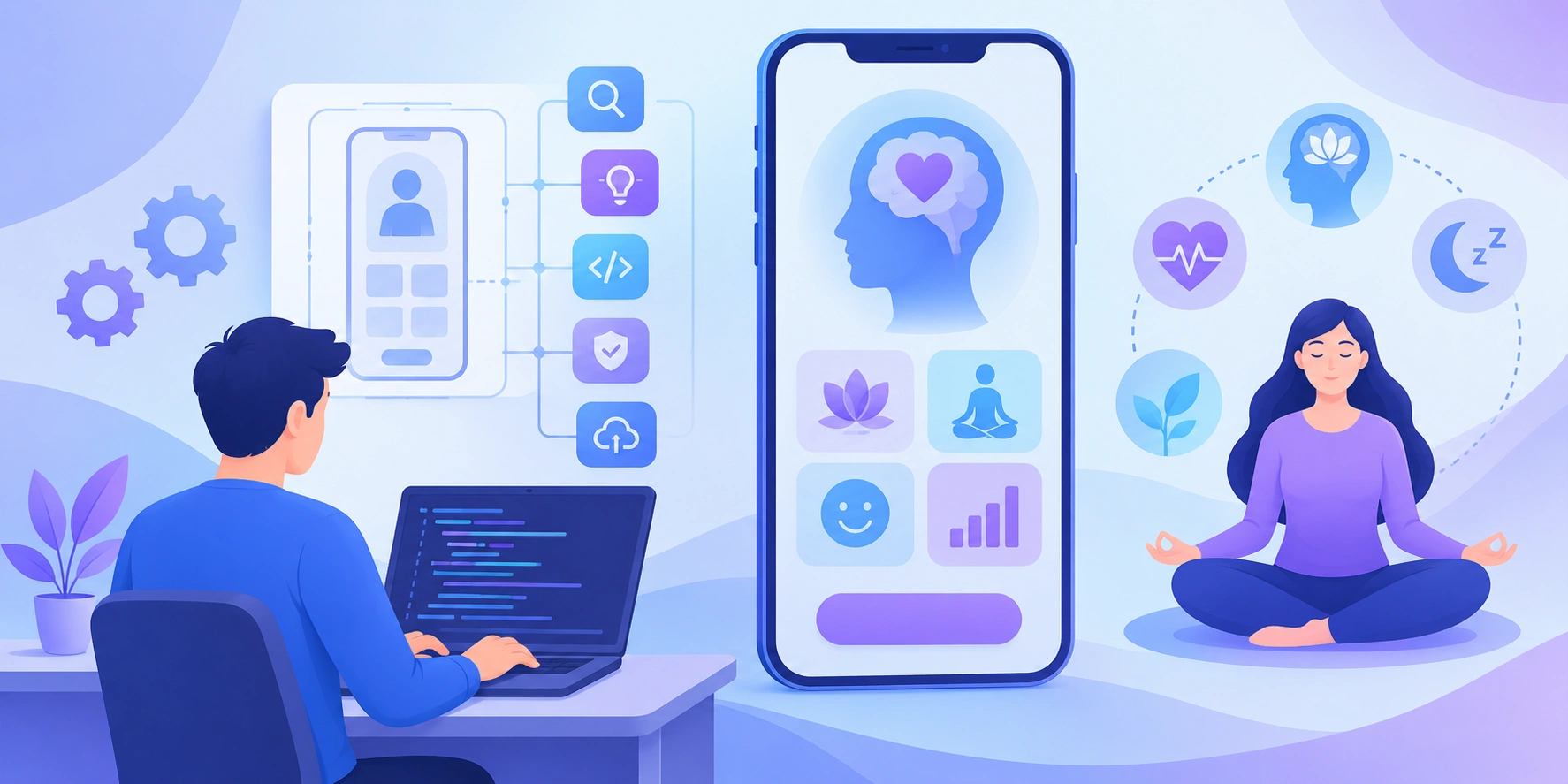 How to Develop a Mental Health App